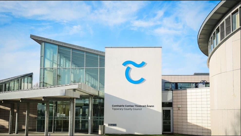 Tipperary County Council civic offices in Nenagh